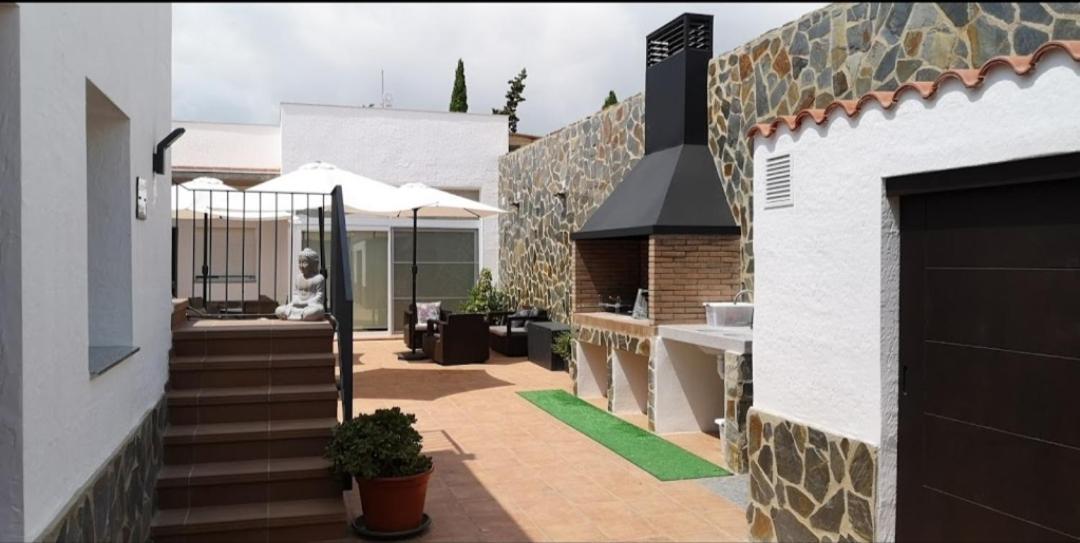 厄尔·波普瑙·德尔·戴尔Lo Trabucador Casa Nueva En El Corazon Del Delta别墅 外观 照片